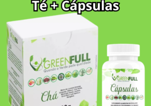 KIT POTENTE (Té Caja Chica + Pote de Cápsulas)