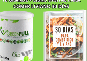 SUPER KIT- 1 TÉ GRANDE + 1 LIBRO DIGITAL (30 DÍAS PARA COMER RICO Y LIVIANO)